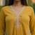 Women Ethnic Motifs Embroidered Regular Thread Work Kurta with Trousers