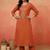 Women Regular Mirror Work Kurta with Trousers