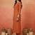 Women Regular Mirror Work Kurta with Trousers