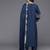V Neck Ethnic Motifs Embroidered Regular Straight Kurta Set