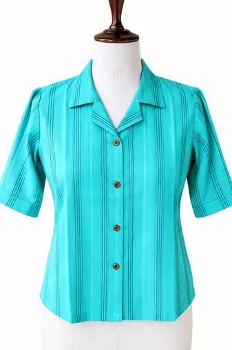 Women Textured Casual Shirt Top