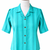 Women Textured Casual Shirt Top