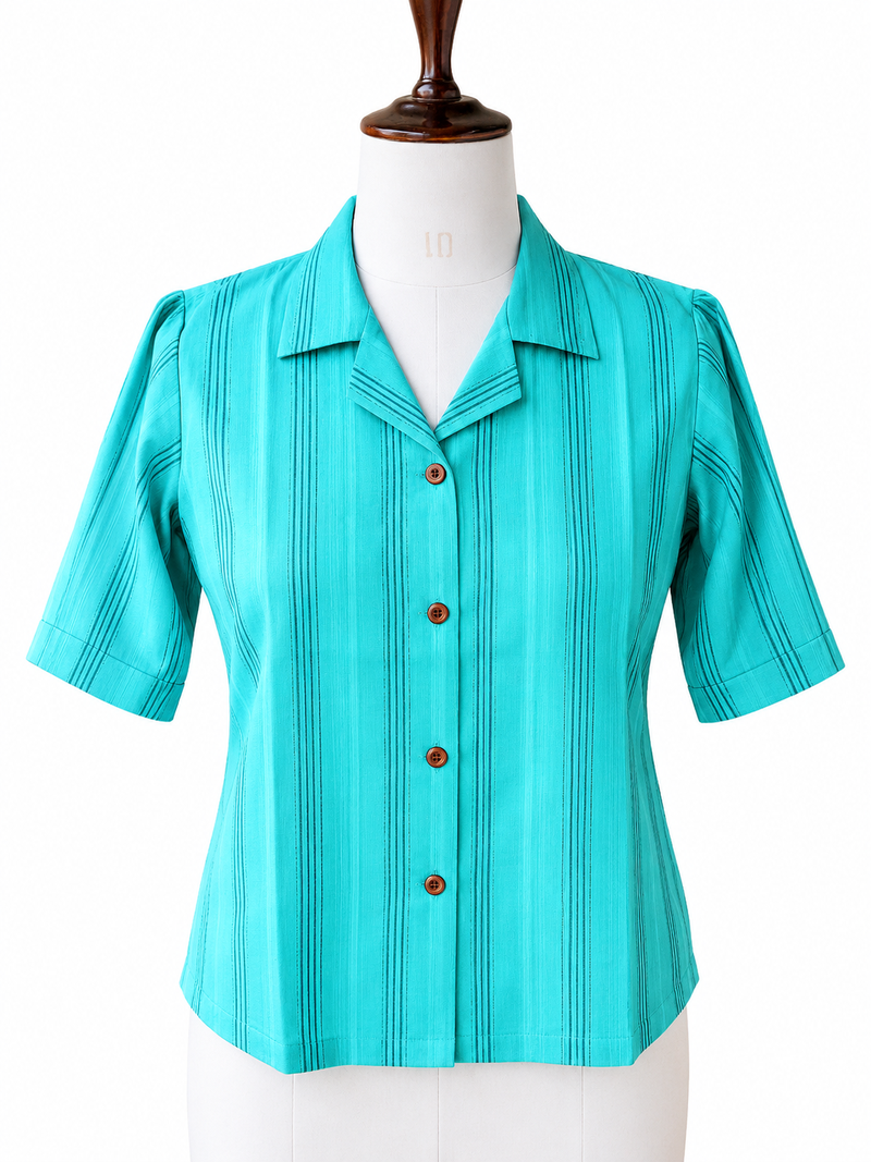 Women Textured Casual Shirt Top