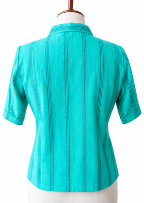 Women Textured Casual Shirt Top 3