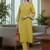 Women Ethnic Motifs Embroidered Regular Thread Work Kurta with Trousers