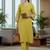 Women Ethnic Motifs Embroidered Regular Thread Work Kurta with Trousers