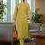 Women Ethnic Motifs Embroidered Regular Thread Work Kurta with Trousers