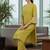 Women Ethnic Motifs Embroidered Regular Thread Work Kurta with Trousers