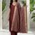 Women Ethnic Motifs Regular Kurta with Trousers & With Dupatta