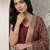 Women Ethnic Motifs Regular Kurta with Trousers & With Dupatta