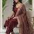 Women Ethnic Motifs Regular Kurta with Trousers & With Dupatta