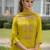 Floral Embroidered Thread Work Straight Kurta With Trousers And Dupatta