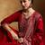 Women Floral Embroidered Regular Kurta with Trousers & With Dupatta