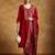 Women Floral Embroidered Regular Kurta with Trousers & With Dupatta