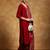Women Floral Embroidered Regular Kurta with Trousers & With Dupatta