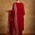 Women Floral Embroidered Regular Kurta with Trousers & With Dupatta