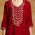 Women Floral Embroidered Regular Kurta with Trousers & With Dupatta
