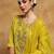 Women Floral Embroidered Regular Kurta with Trousers & With Dupatta