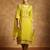 Women Floral Embroidered Regular Kurta with Trousers & With Dupatta
