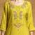 Women Floral Embroidered Regular Kurta with Trousers & With Dupatta
