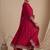 Women Ethnic Motifs Embroidered Empire Thread Work Kurta with Trousers & With Dupatta