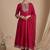 Women Ethnic Motifs Embroidered Empire Thread Work Kurta with Trousers & With Dupatta
