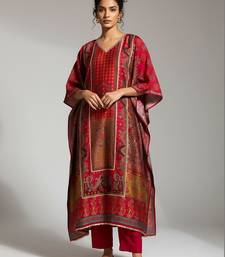 Women Ethnic Motifs Printed Regular Kurta with Trousers