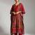 Women Ethnic Motifs Printed Regular Kurta with Trousers