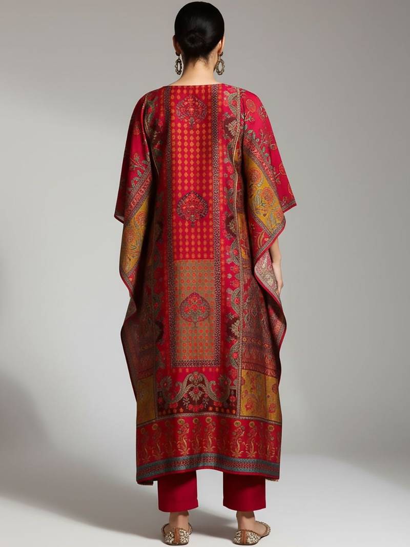 Women Ethnic Motifs Printed Regular Kurta with Trousers
