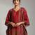 Women Ethnic Motifs Printed Regular Kurta with Trousers
