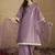Women Regular Sequinned Kurta with Palazzos & With Dupatta