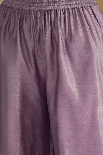 Women Regular Sequinned Kurta with Palazzos & With Dupatta
