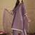 Women Regular Sequinned Kurta with Palazzos & With Dupatta