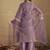Women Regular Sequinned Kurta with Palazzos & With Dupatta