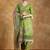 Women Floral Embroidered Thread Work  Cotton Kurta with Trousers & Dupatta