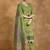 Women Floral Embroidered Thread Work  Cotton Kurta with Trousers & Dupatta