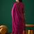 Leheriya Printed Zari Kurta With Trouser & Dupatta