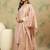 Women Ethnic Motifs Yoke Design Top with Palazzo & Dupatta