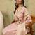 Women Ethnic Motifs Yoke Design Top with Palazzo & Dupatta
