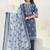 Women Printed Regular  Cotton Kurta And Trousers With Dupatta