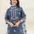 Women Printed Regular  Cotton Kurta And Trousers With Dupatta
