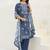 Women Printed Regular  Cotton Kurta And Trousers With Dupatta