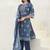 Women Printed Regular  Cotton Kurta And Trousers With Dupatta