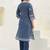 Women Printed Regular  Cotton Kurta And Trousers With Dupatta