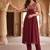 Women Ethnic Motifs Embroidered Empire Thread Work Kurta with Trousers