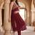 Women Ethnic Motifs Embroidered Empire Thread Work Kurta with Trousers