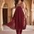 Women Ethnic Motifs Embroidered Empire Thread Work Kurta with Trousers