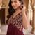 Women Ethnic Motifs Embroidered Empire Thread Work Kurta with Trousers