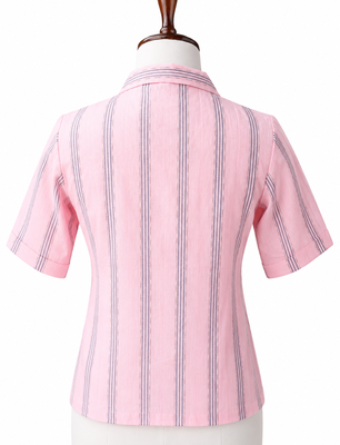 Women Textured Casual Shirt Top 3