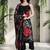 Women Floral Printed Regular Kurta with Trousers & With Dupatta
